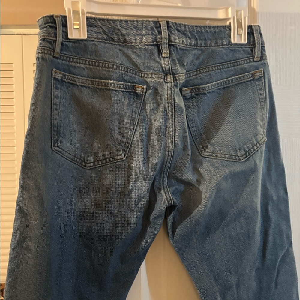 Frame Denim Womens Jeans Light Blue Slim Jeans. - Picture 7 of 7
